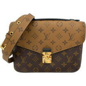 Louis Vuitton Metis Pochette Brown Monogram Reverse Shoulder Bag
